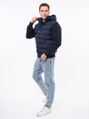 Куртка с вязаными рукавами Paul & Shark | 48/50/52/54/56/58/60/62/64