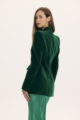 Жакет с шалькой