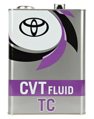 Масло трансмиссионное Toyota CVT FLUID TC 4л