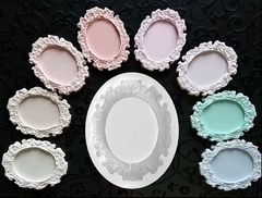 Силиконовый молд Рамка № 39