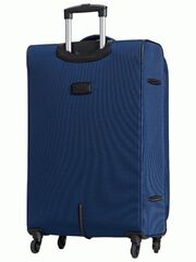 Чемодан Redmond тканевый облегченный средний XL Синий NF05L28NV 77х46х30(+3) см с расширением