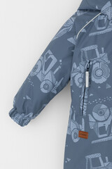 комбинезон  для мальчика  ВК 60085/н/40 Ал