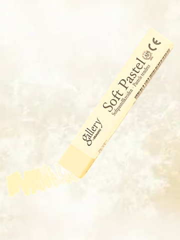 Пастель сухая мягкая профессиональная MUNGYO Gallery №002 слоновая кость (3шт)