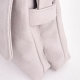 Сумка Саломея 1070 итальянский светло-серый