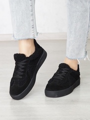 Кеды женские зимние