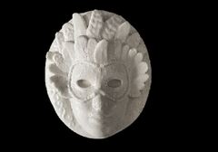 Силиконовый молд № 5001 Маскарон