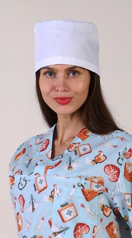 Бандана медицинская на резинке №0