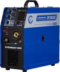 Сварочный инвертор Aurora OVERMAN 1800, MIG/MAG,  7 кВт, полуавтоматическая сварка