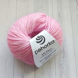 Пряжа Пехорка Воздушный кант 11 ярко-розовый