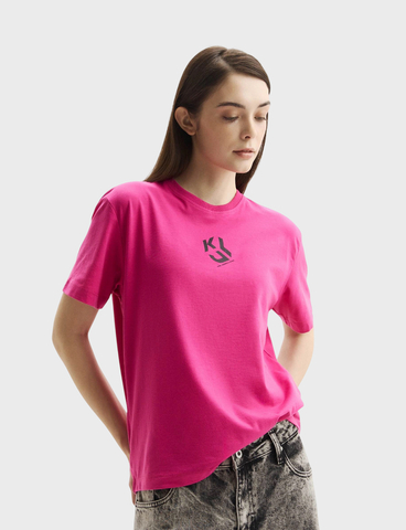 Футболка KARL LAGERFELD JEANS Reg Monogram Tee