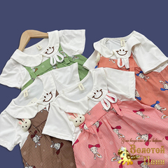 Платье трикотаж д (1-4) 260205-LP530