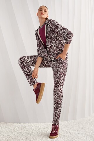 Marc Cain Sports Спортивный костюм в леопардовый узор
