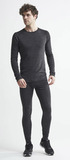 Тёплый Комплект термобелья с шерстью мериноса CRAFT Merino Wool 180 мужской