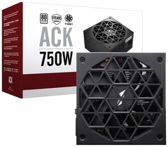 Блок питания 1STPLAYER HA-750BA2 BLACK 750 Вт