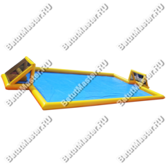 Спортивная игра "Футбол на воде", 20*10*2 м