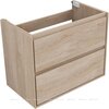 Aquanet 340169 Тумба с раковиной Милан 80 цв. дуб светлый (340169)