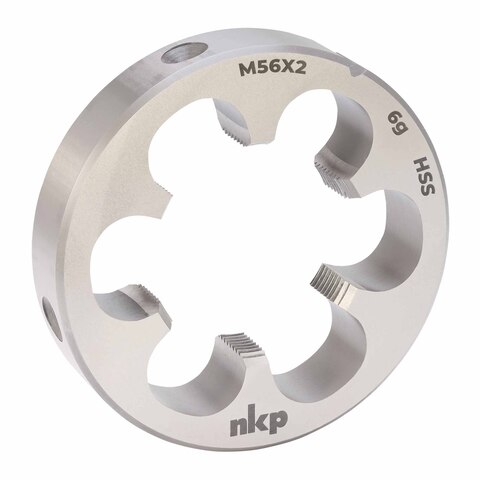 Плашка М56х3,0 DINEN22568 HSS 6g 105х22мм NKP 240562N