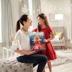 Барби Новогодняя Коллекция 2017 Блондинка