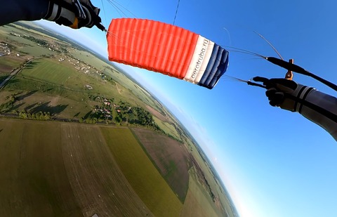 Основной купол Velocity Competition 90