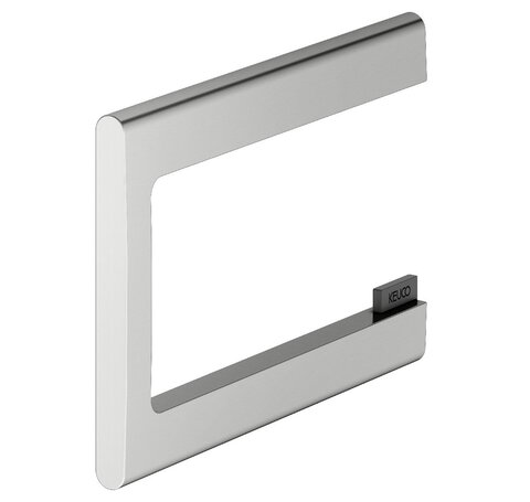 Keuco Edition 400 11562210000 Держатель для туалетной бумаги, открытая форма, нержавеющая сталь finish