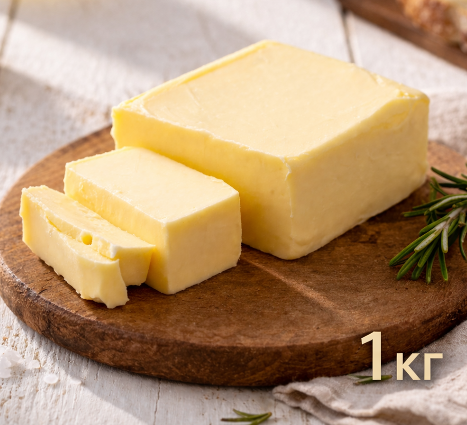 Чем отличается сливочное масло 72,5% от 82,5%