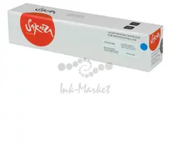 Картридж Sakura CE311A/729C для HP, Canon, голубой, 1000 к.