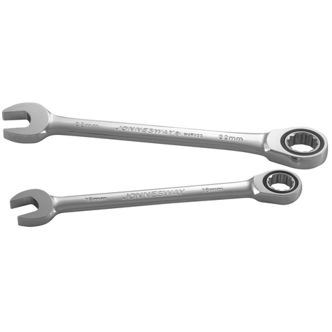 Jonnesway W45110 Ключ гаечный комбинированный трещоточный, 10 мм 47386