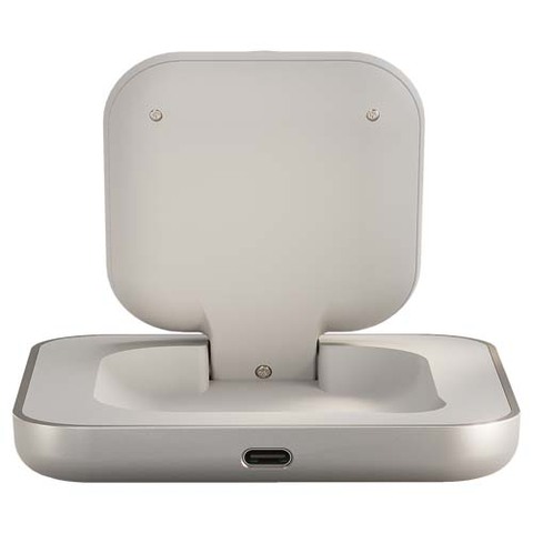 Магнитное зарядное устройство Zens для прикроватной тумбочки мощностью 15 Вт