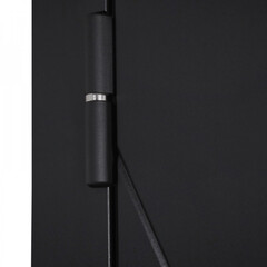 Входная металлическая дверь АСД Плата шагрень черная + дуб старый