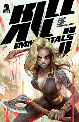 Kill All Immortals #2 (Cover A)