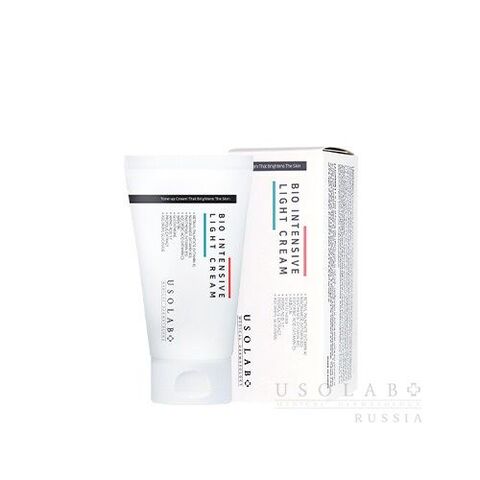 USOLAB Биоинтенсивный крем для выравнивания тона кожи, 50 мл | Bio Intensive Light Cream