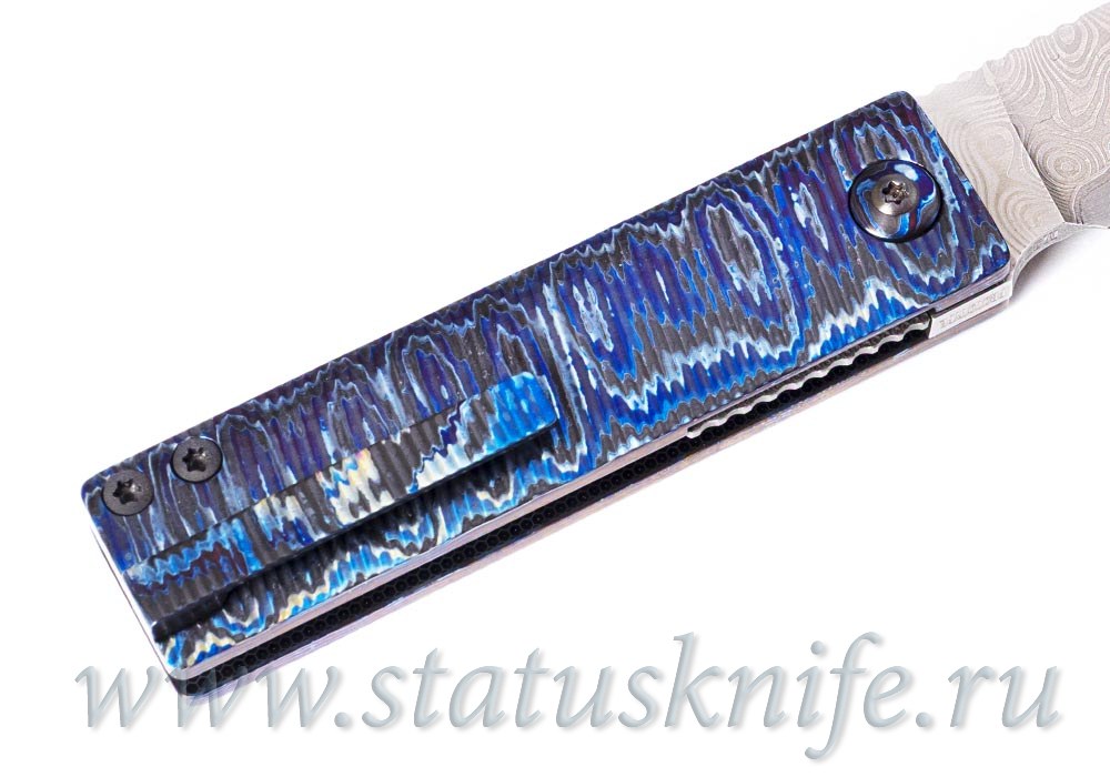 Нож Ponomarev Forge Gentleman Prototype
