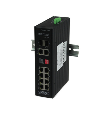 Коммутатор PoE OSNOVO SW-80822/IR