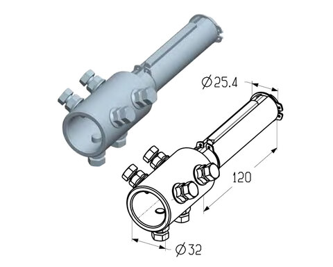 ALUTECH Адаптер, SA-5 / 4