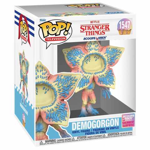 Фигурка Демогоргон Очень Странные Дела Scoops Ahoy Funko POP! 1547 Оригинал!