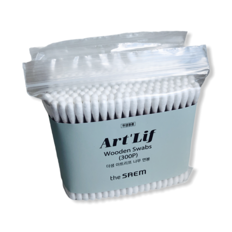the SAEM Wooden Swab 300pc