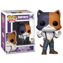 Фигурка Funko POP! Vinyl: Games: Fortnite: Meowscles