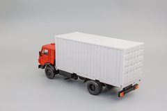 KAMAZ-5325 container truck Elecon 1:43