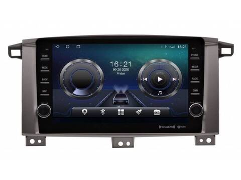 Магнитола Toyota Land Cruiser 105 (03-07) Android 10 IPS DSP 4G 4/64GB модель CB 1189 TS10