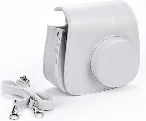 İnstax fotoaparat üzlüyü \ Instant Camera Case Mini grey