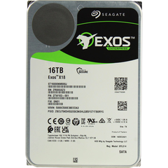 Жесткий диск Seagate 16TB SATA Exos X18 6Gb/s 7200 256Mb 1 year