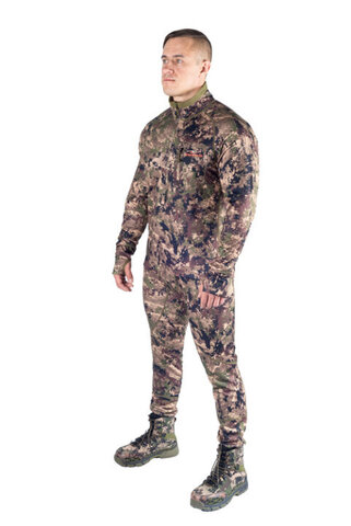 Термобельё BASE LAYER, ЦВЕТ CAMO GREEN