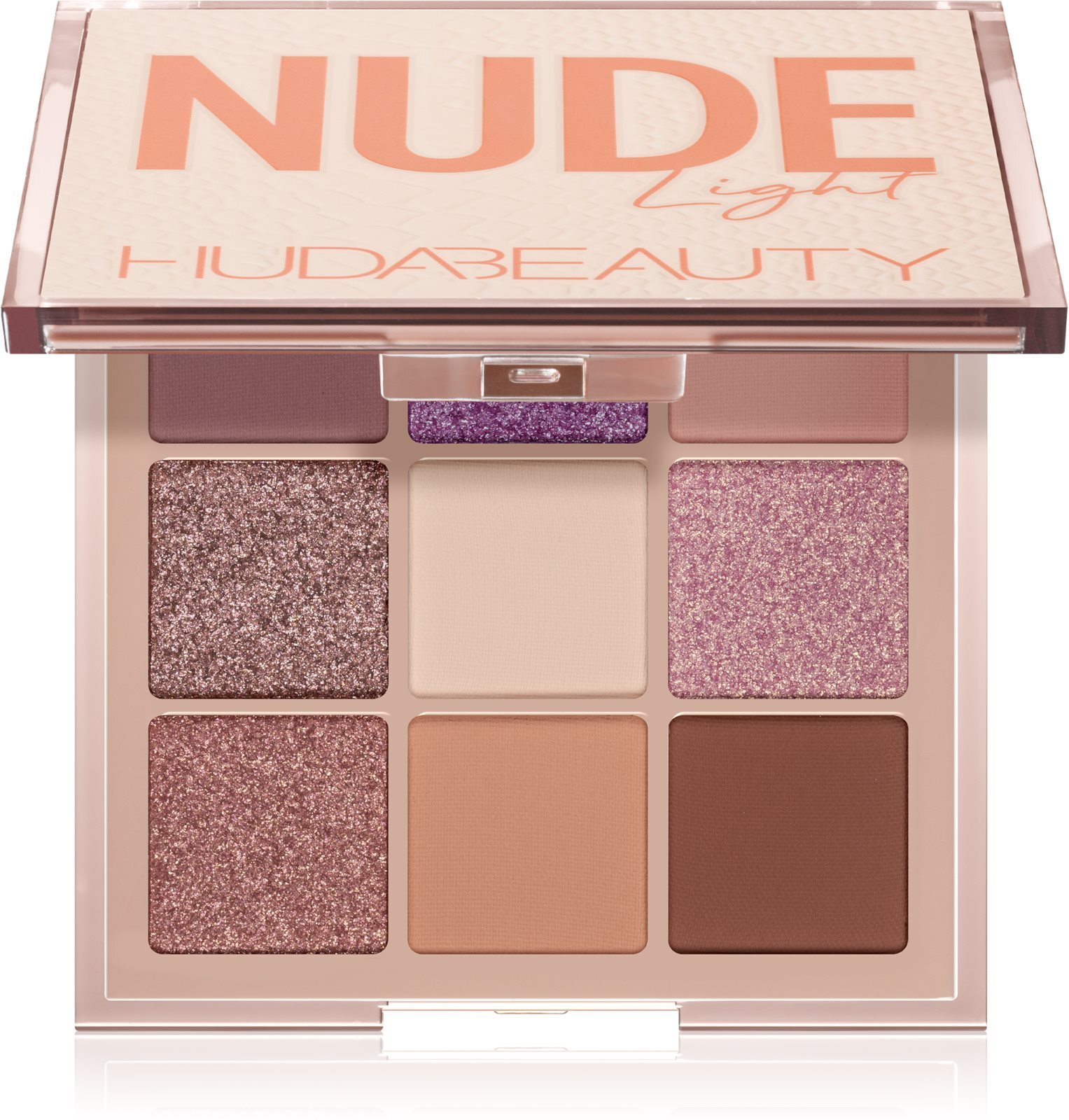 Huda Beauty Nude Obsessions палетка теней для век купить в Москве |  Доставка по России.