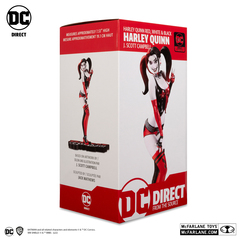 Фигурка McFarlane Toys DC: Harley Quinn by J. Scott Campbell