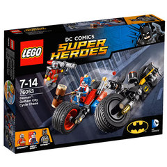 LEGO Super Heroes: Бэтмен: погоня на мотоциклах по Готэм-сити 76053