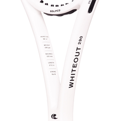 Теннисная ракетка Solinco Whiteout 290 + струны + натяжка в подарок