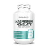 Магний хелат, Magnesium + Chelate, BioTechUSA, 60 капсул 1