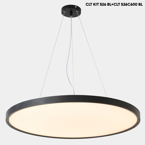 Потолочный светодиодный светильник Crystal Lux CLT 526C600 BL