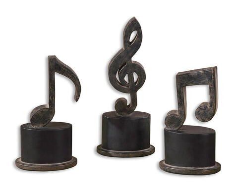 Настольные фигурки Uttermost Music notes 19280