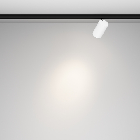 Магнитный трековый светильник Maytoni Focus Led TR187-1-5W4K-M-BW